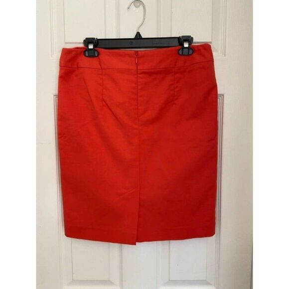 Orange Calvin Klein Skirt (Size 8) - Picture 3 of 3